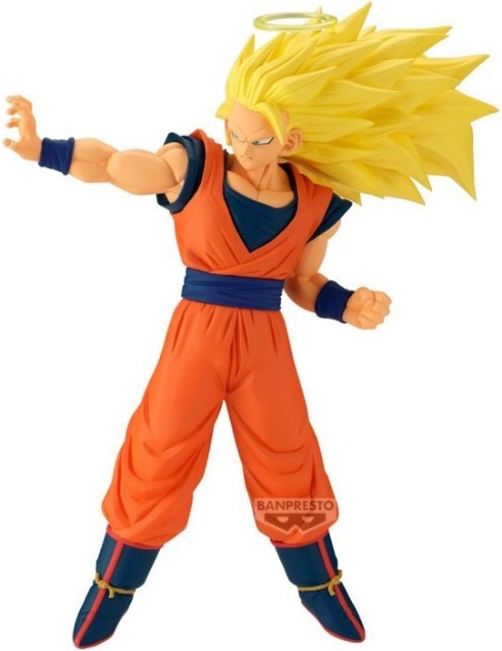 Dragon Ball Z - Set 2 figurines Goku SSJ3 vs Majin Buu Match Makers  -  DRAGON BALL Z