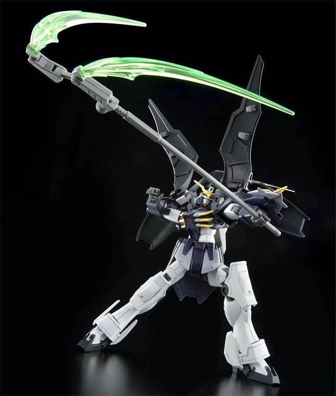 Gundam Deathscythe Hell HG - Bandai Model Kit  -  GUNDAM