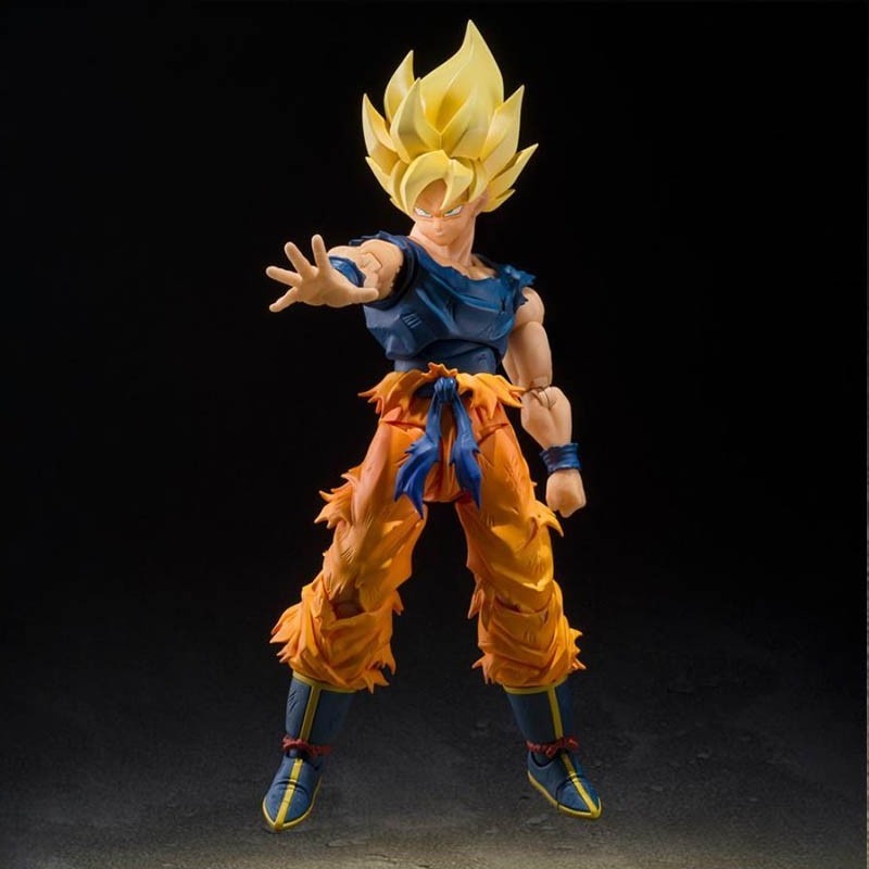 Dragon Ball Z - Figurine Son Goku - Fighter of Rage SH Figuarts  -  DRAGON BALL Z
