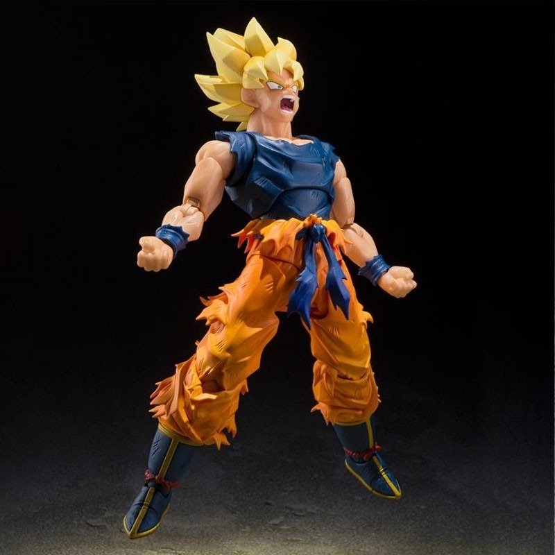 Dragon Ball Z - Figurine Son Goku - Fighter of Rage SH Figuarts  -  DRAGON BALL Z