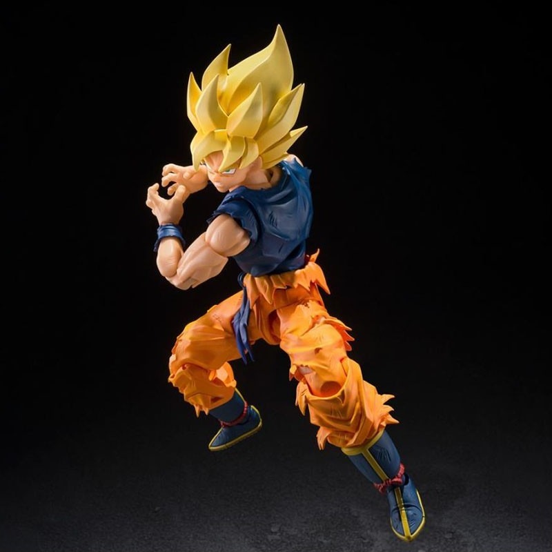 Dragon Ball Z - Figurine Son Goku - Fighter of Rage SH Figuarts  -  DRAGON BALL Z