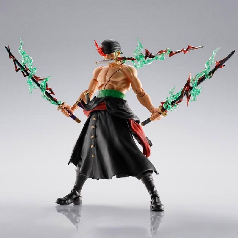 One Piece - Figurine Roronoa Zoro - The King of the Hell SH Figuarts  -  ONE PIECE
