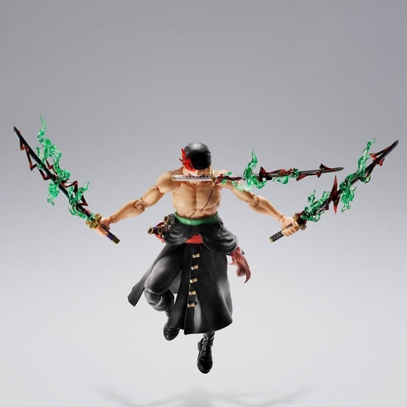 One Piece - Figurine Roronoa Zoro - The King of the Hell SH Figuarts  -  ONE PIECE