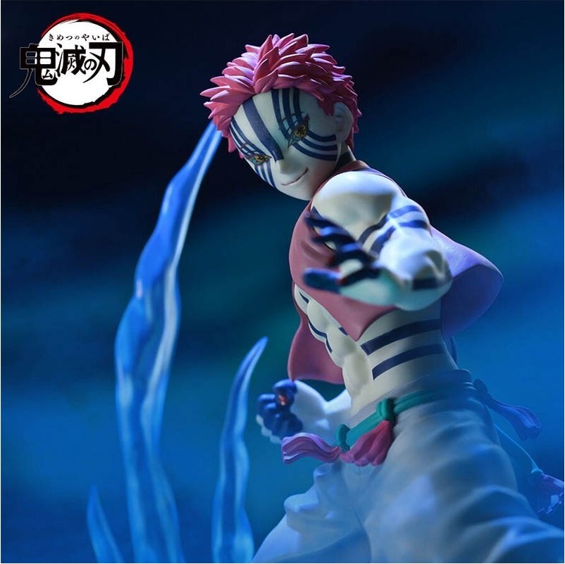 Demon Slayer - Figurine Akaza - Xross Link Sega  - DEMON SLAYER