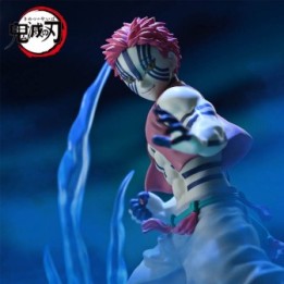Demon Slayer - Figurine Akaza - Xross Link Sega  - DEMON SLAYER