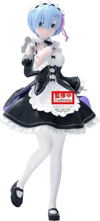 Re Zero Starting Life in Another World - Figurine Rem - Maid ver  - AUTRES FIGURINES