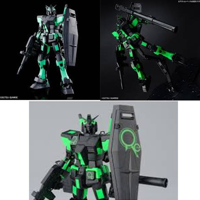 Gundam RX-78-2 ver.3.0 Recirculation Color Neon Green Limited Item  -  GUNDAM