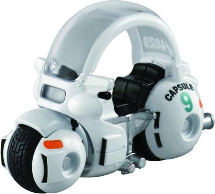 Dragon Ball - Vehicule Moto de Bulma - Tomica  -  DRAGON BALL Z