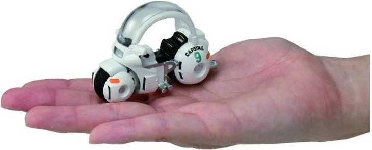 Dragon Ball - Vehicule Moto de Bulma - Tomica  -  DRAGON BALL Z