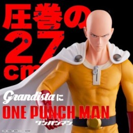 One Punch Man - Figurine Saitama - Grandista  - AUTRES FIGURINES