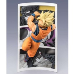 Dragon Ball Z - Figurine Son Goku - Trail of Battles Figuarts Zero  -  DRAGON BALL Z