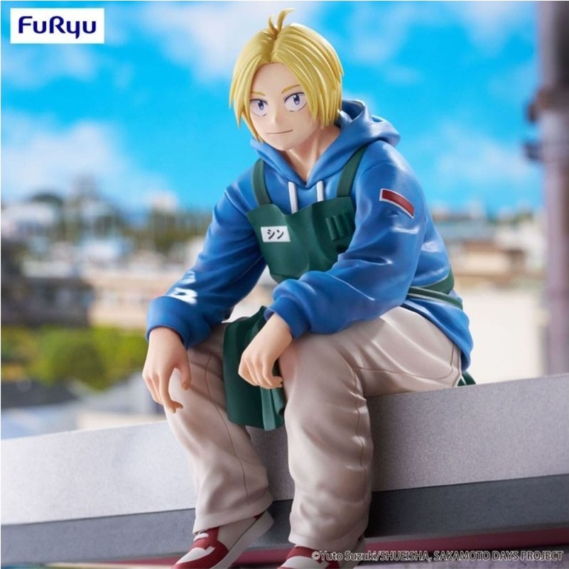 Sakamoto Days - Figurine Asakura Shin - Noodle Stopper  - AUTRES FIGURINES