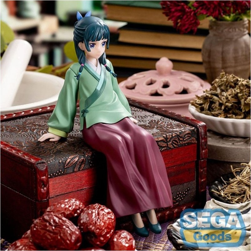 Les Carnets de l'Apothicaire - Figurine Maomao - Chokonose  - AUTRES FIGURINES