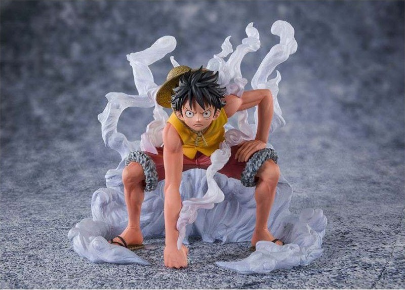 One Piece - Figurine Luffy Gear 2 - Summit Battle Figuarts Zero  -  ONE PIECE