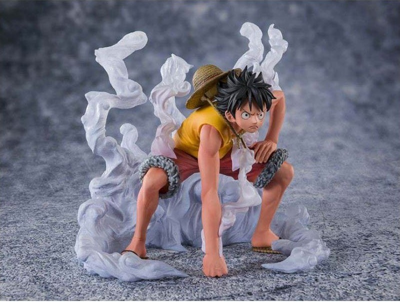 One Piece - Figurine Luffy Gear 2 - Summit Battle Figuarts Zero  -  ONE PIECE