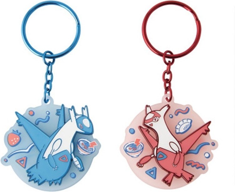Pokémon - Porte-clés Latios & Latias - Pokémon Center Édition limitée  -  MARIO BROS & CO