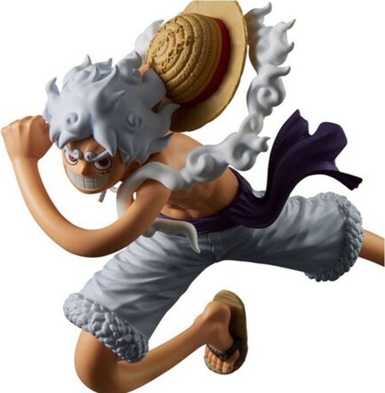 One Piece - Figurine Luffy Gear 5 II - Grandista  -  ONE PIECE