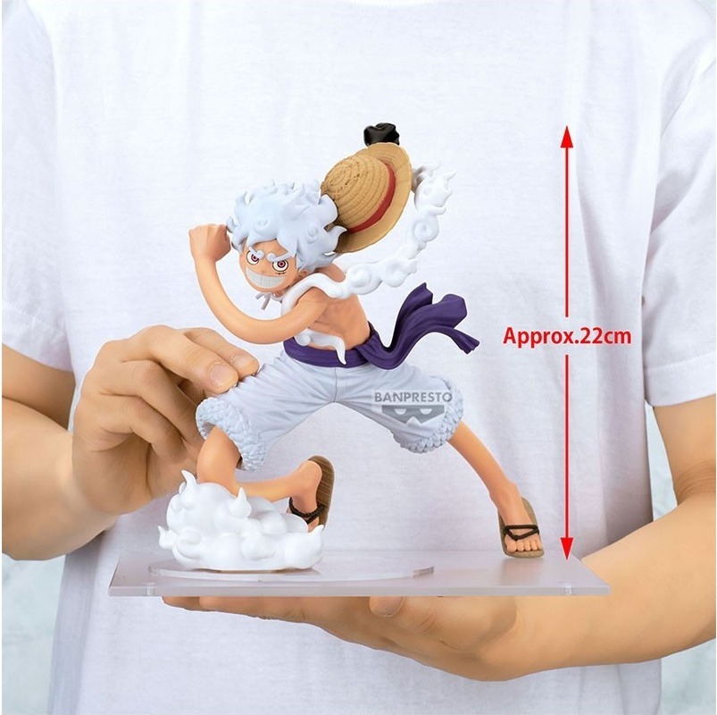One Piece - Figurine Luffy Gear 5 II - Grandista  -  ONE PIECE