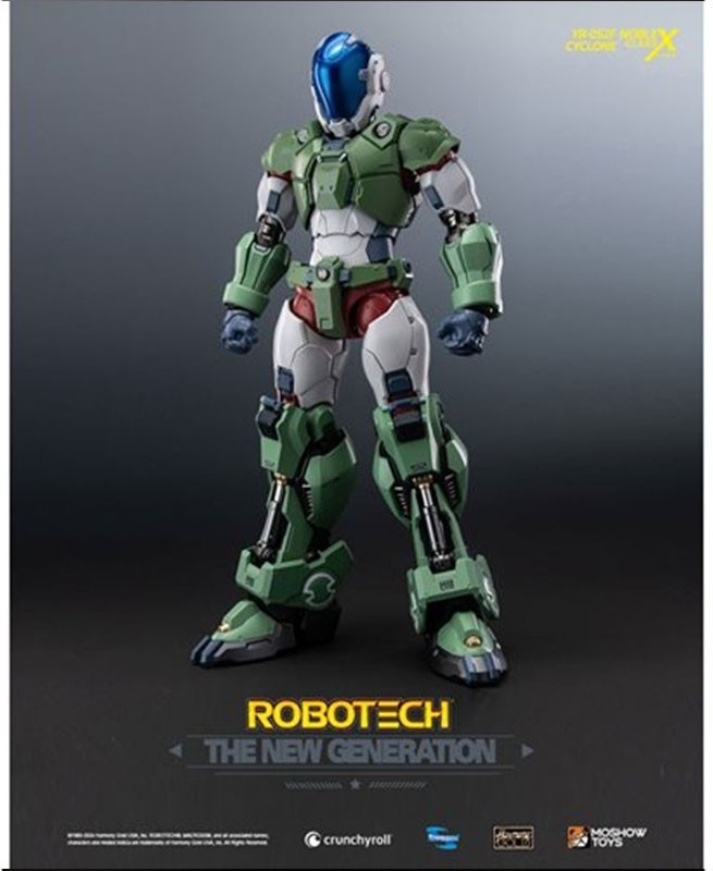 Robotech new generation - YFR-052F transformable Cyclone  - NOUVEAUTÉS
