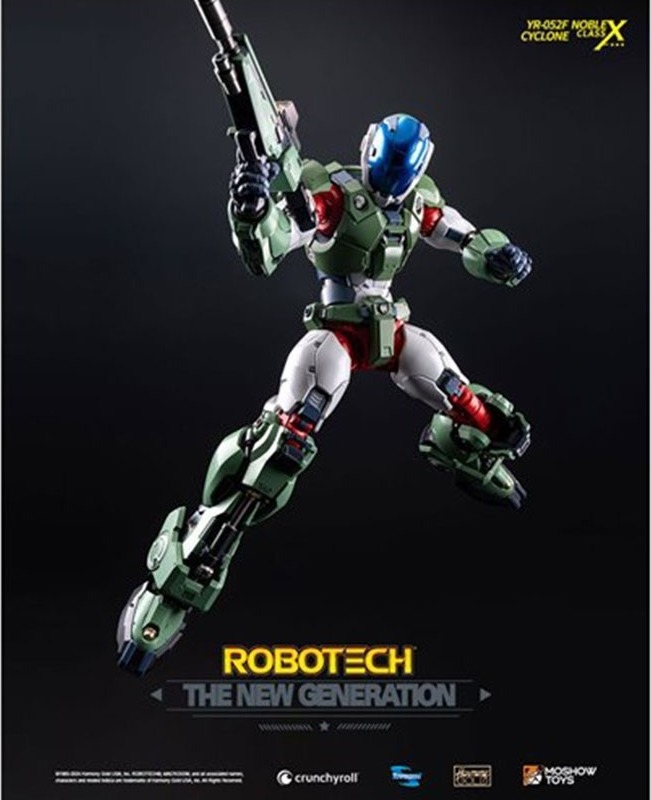 Robotech new generation - YFR-052F transformable Cyclone  - NOUVEAUTÉS