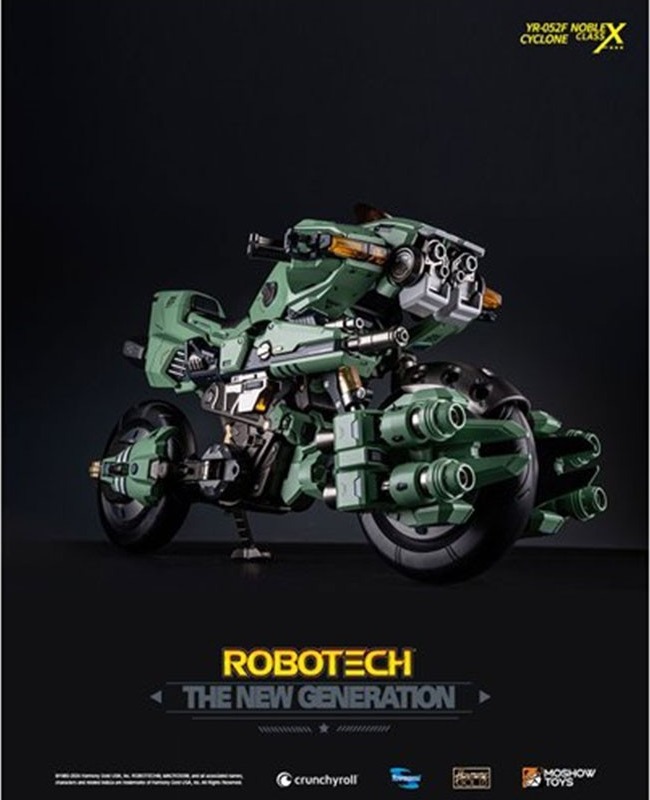 Robotech new generation - YFR-052F transformable Cyclone  - NOUVEAUTÉS