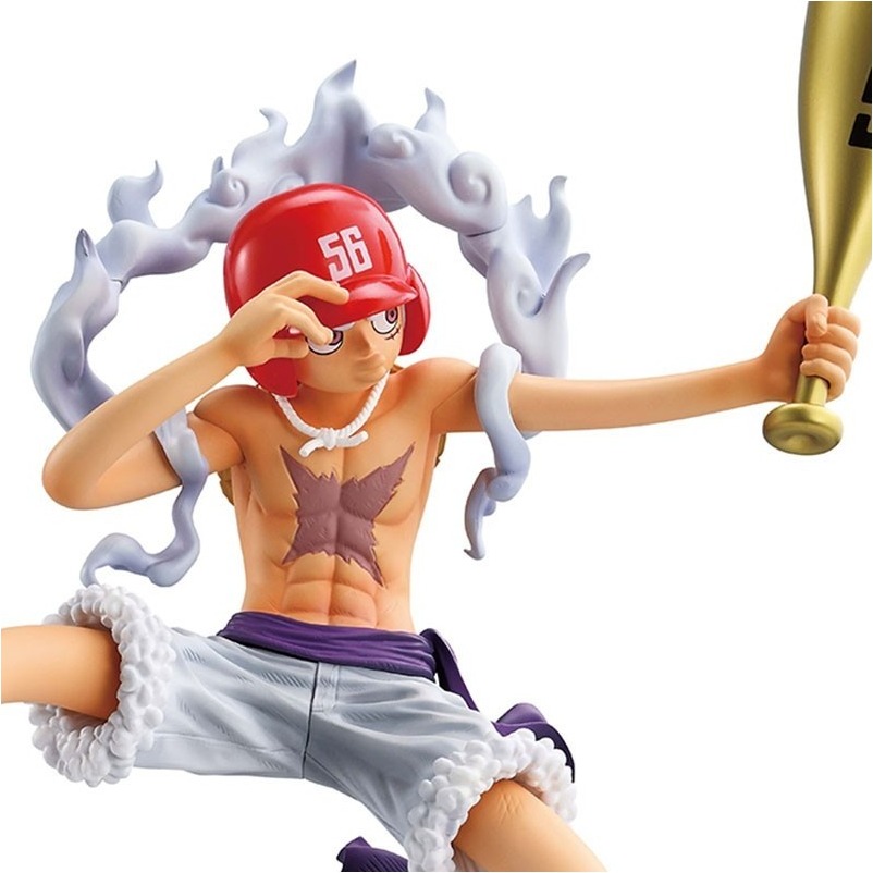 One Piece - Figurine Luffy Gear 5 Baseball ver -The Future of imagination  -  ONE PIECE
