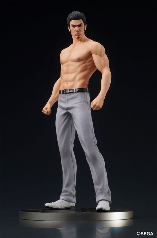 Yakuza: Like a Dragon - Figurine Kazuma Kiryu Battle Style  - AUTRES FIGURINES