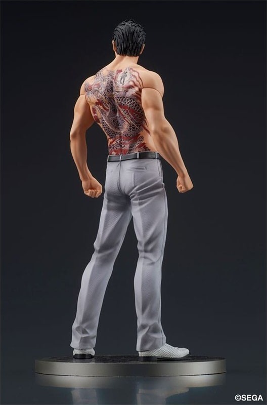 Yakuza: Like a Dragon - Figurine Kazuma Kiryu Battle Style  - AUTRES FIGURINES