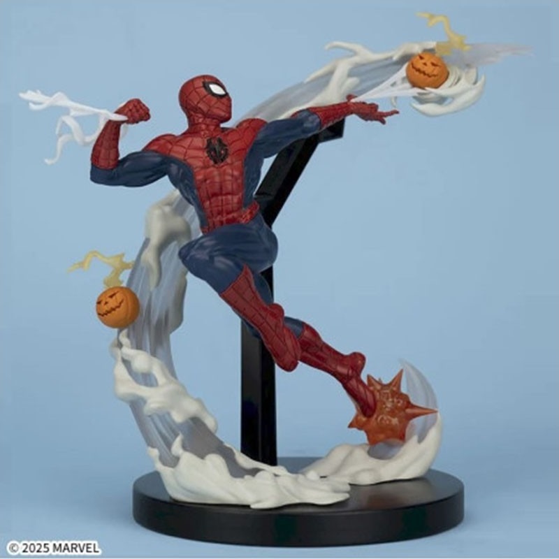 Marvel - Figurine Spider-Man vs Green Goblin - Sega  - DC. COMICS & MARVEL