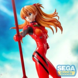 Evangelion - Figurine Asuka Langley Spear of Cassius - Luminasta  - EVANGELION