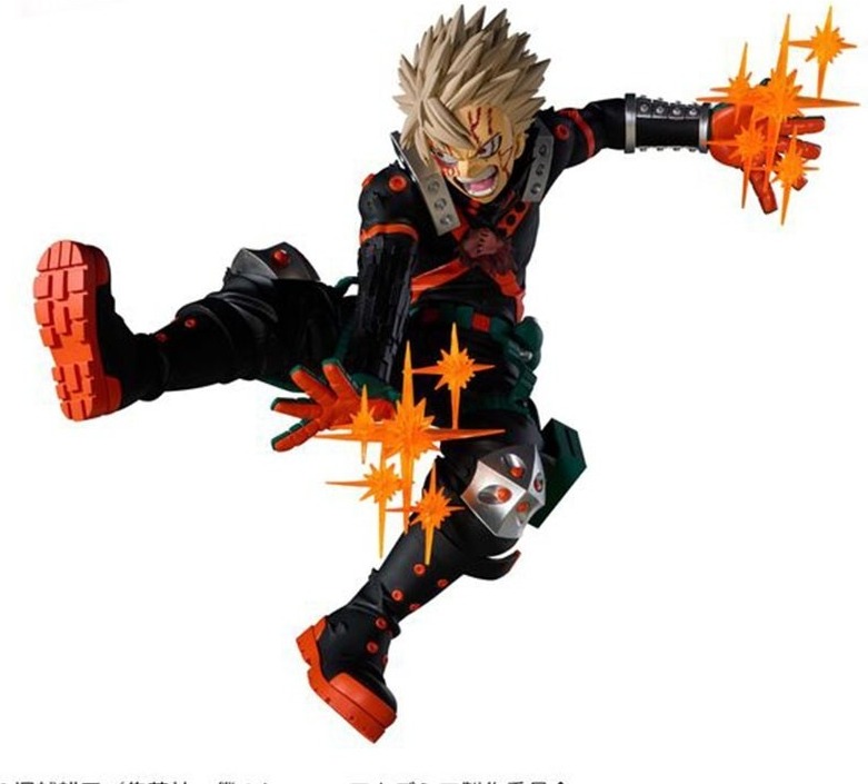 My Hero Academia - Figurine Katsuki Bakugo - Amazing Heroes plus  - My Hero Academia