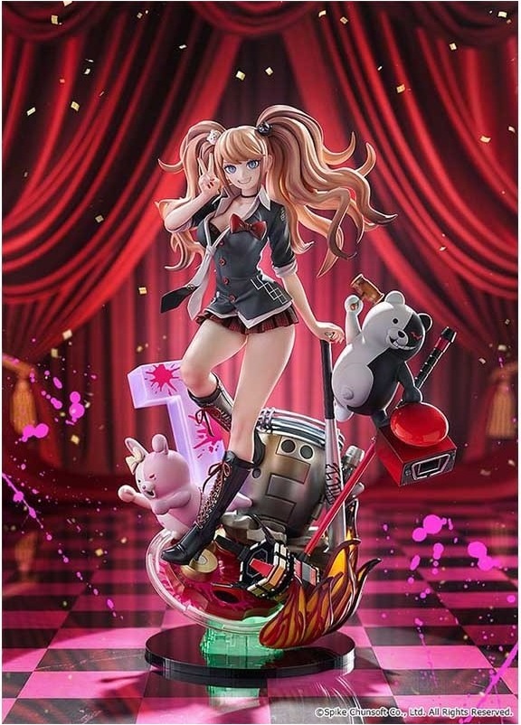 Danganronpa - Figurine Junko Enoshima - 15th Anniversary  - AUTRES FIGURINES