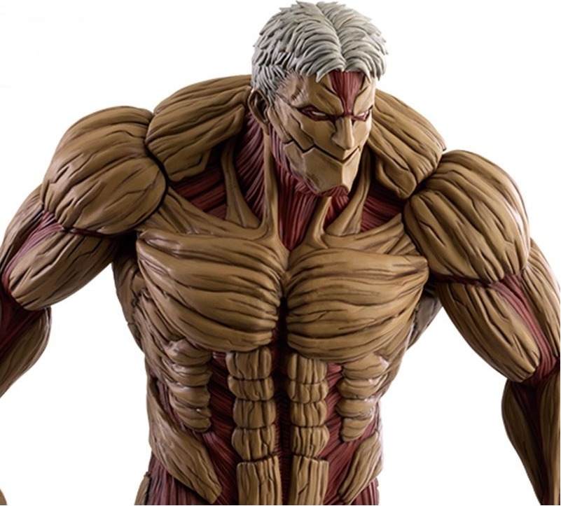 Attack on Titan - Figurine Armored Titan - Ichibansho  - L'ATTAQUE DES TITANS
