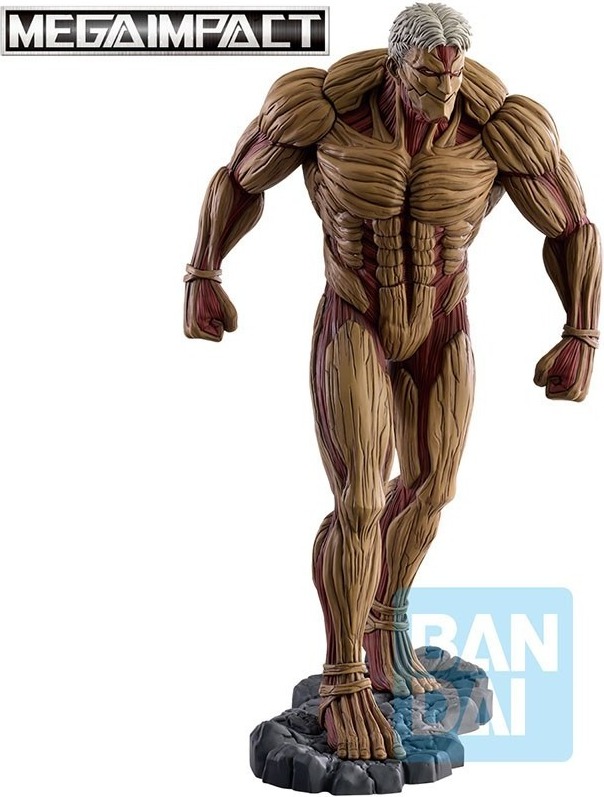 Attack on Titan - Figurine Armored Titan - Ichibansho  - L'ATTAQUE DES TITANS