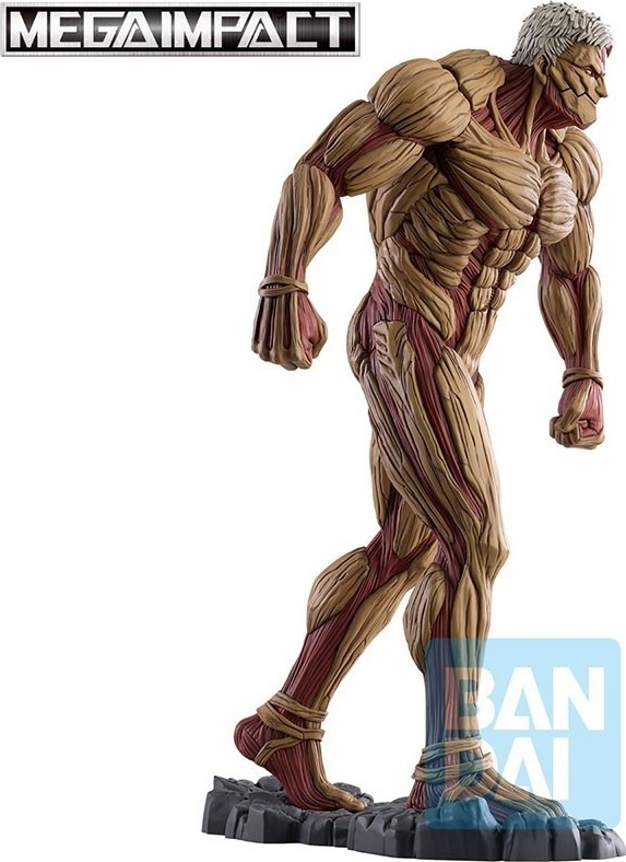 Attack on Titan - Figurine Armored Titan - Ichibansho  - L'ATTAQUE DES TITANS