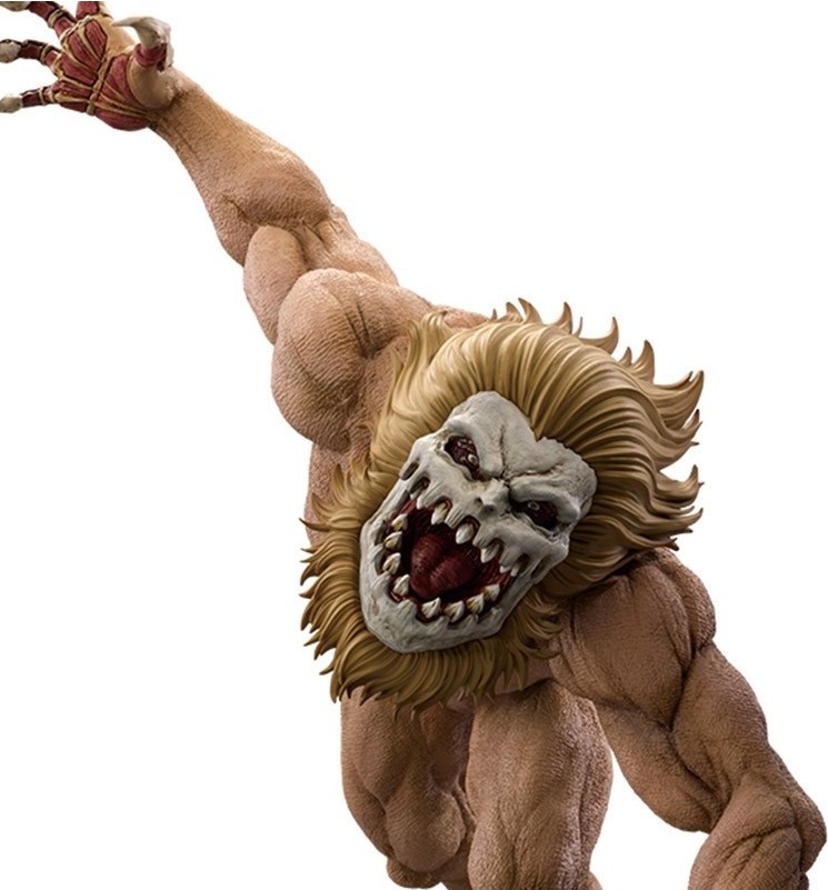Attack on Titan - Figurine Jaw Titan - Ichibansho  - L'ATTAQUE DES TITANS