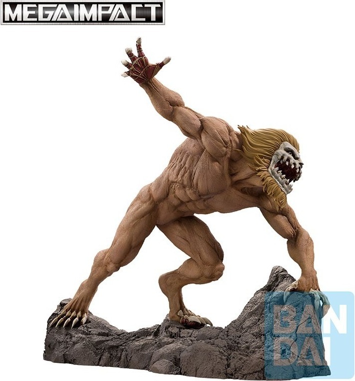 Attack on Titan - Figurine Jaw Titan - Ichibansho  - L'ATTAQUE DES TITANS