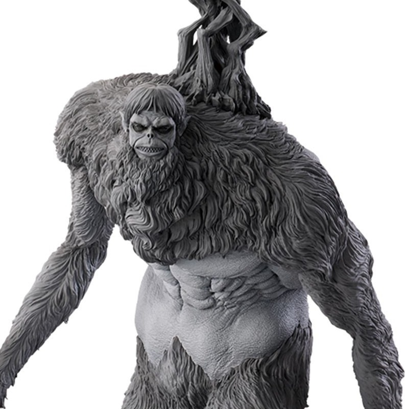 Attack on Titan - Figurine Beast Titan - Ichibansho  - L'ATTAQUE DES TITANS