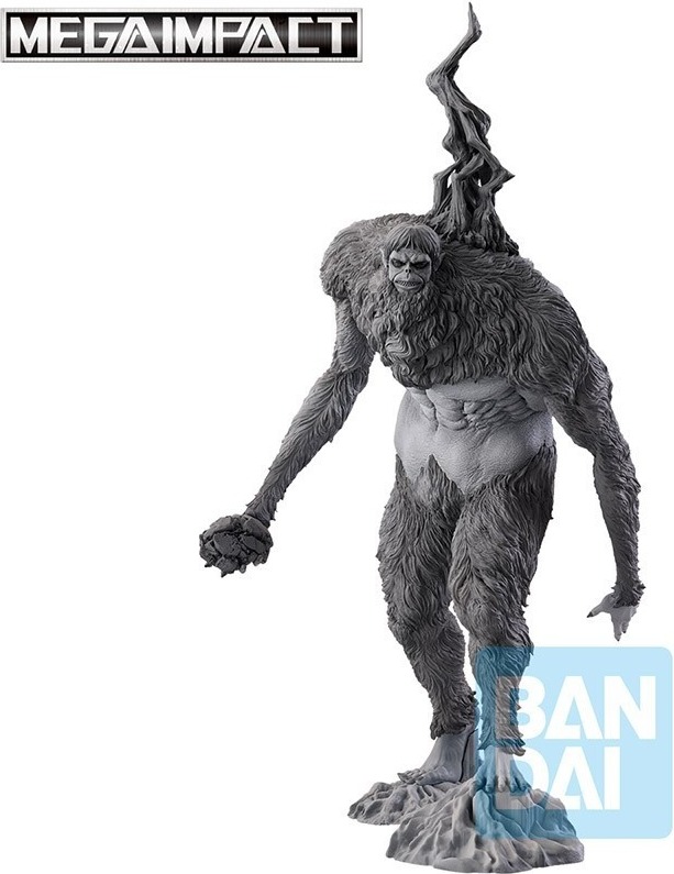 Attack on Titan - Figurine Beast Titan - Ichibansho  - L'ATTAQUE DES TITANS