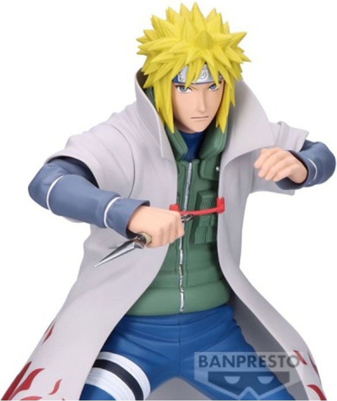 Naruto - Figurine Minato Namikaze - Grandista  -  NARUTO