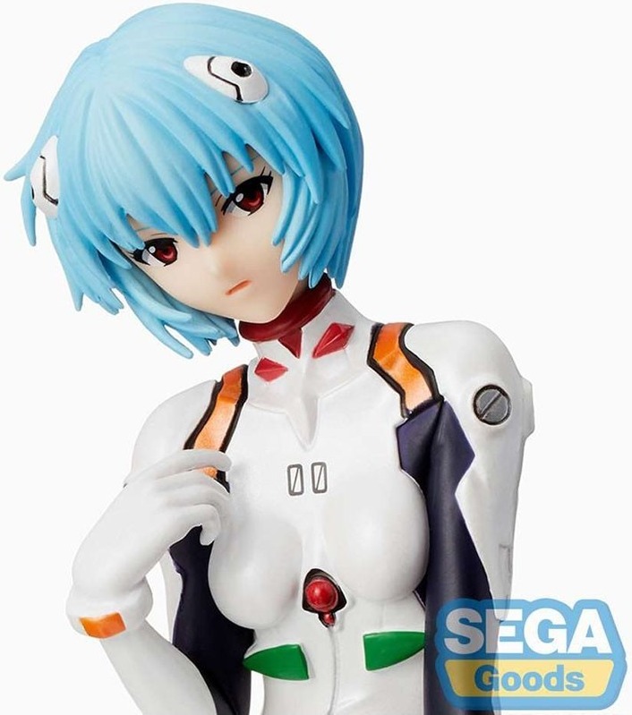 Evangelion - Figurine Rei Ayanami - LPM  - EVANGELION