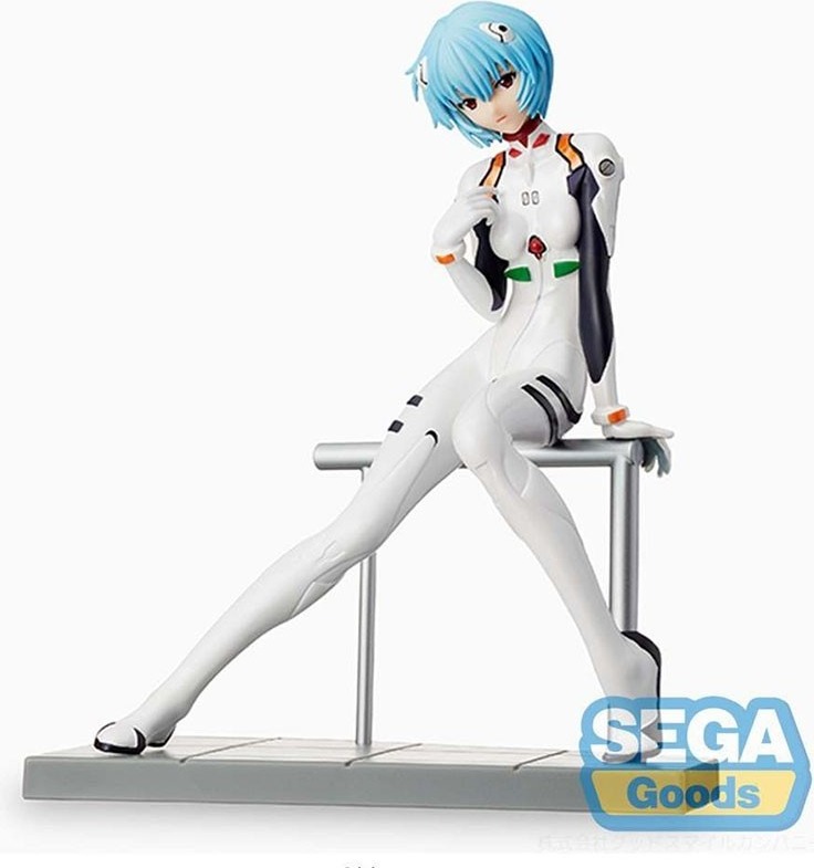 Evangelion - Figurine Rei Ayanami - LPM  - EVANGELION