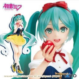 Figurine Hatsune Miku - Snow White version  - AUTRES FIGURINES