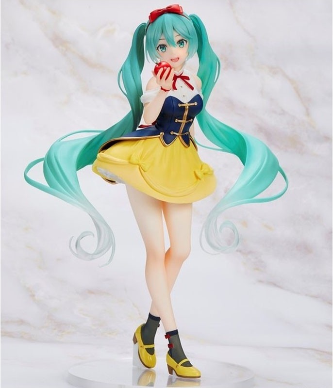 Figurine Hatsune Miku - Snow White version  - AUTRES FIGURINES
