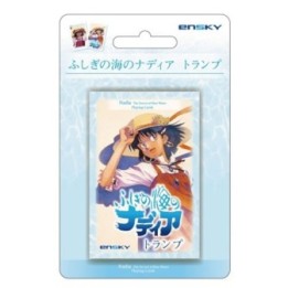 Nadia le secret de l'eau bleue - Jeu de cartes  - AUTRES GOODIES