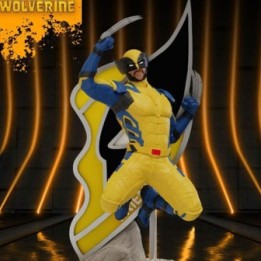 Dead Pool 3 - Figurine Wolverine - Diorama D-Stage  - DC. COMICS & MARVEL