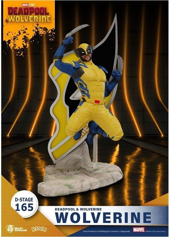 Dead Pool 3 - Figurine Wolverine - Diorama D-Stage  - DC. COMICS & MARVEL