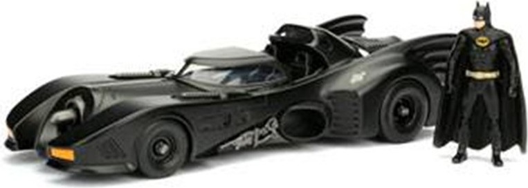 Batman 1989 - Batmobile métal avec figurine  - CINÉMA & SÉRIES TV