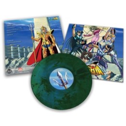 Saint Seiya - Disque vinyle OST Vol.7 Arc Poseidon  - VINYLE MANGA & JEUX VIDEO