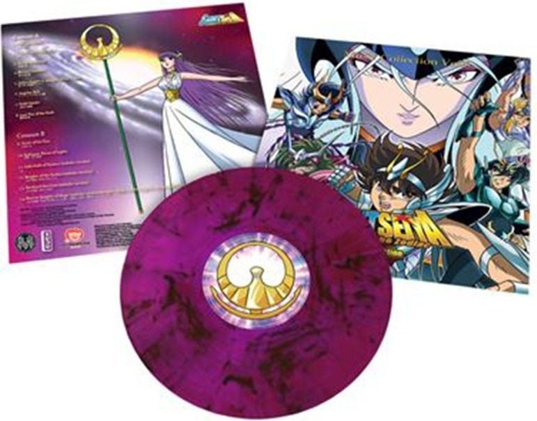 Saint Seiya - Disque vinyle OST Vol.8 Lucifer  - VINYLE MANGA & JEUX VIDEO